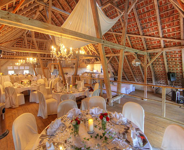 Hochzeiten in Romantik Hotel Fuchsbau