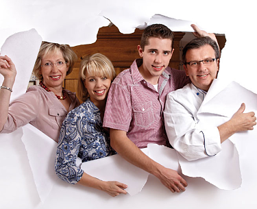 Gastgeberfamilie Köllner 