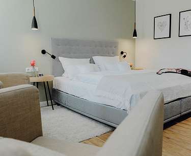 Doppelzimmer Romantik Hotel Köllner´s Landhaus