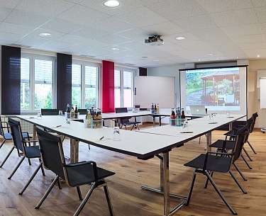 Tagungsraum in Romantik Hotel Rindenmühle 