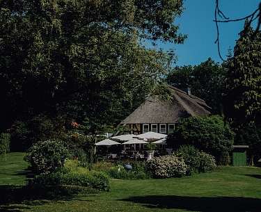 Parkanlage in Romantik Hotel Köllner's Landhaus