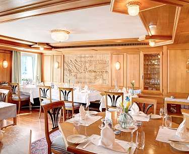 Restaurant  - Romantik Hotel Saentis