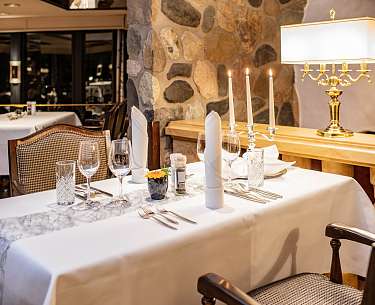 Feierlichkeiten in Romantik Hotel Stryckhaus 