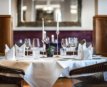 Feiern im Romantik Hotel Kleber Post