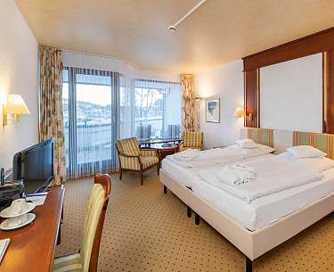 Komfort Doppelzimmer Romantik Hotel Stryckhaus