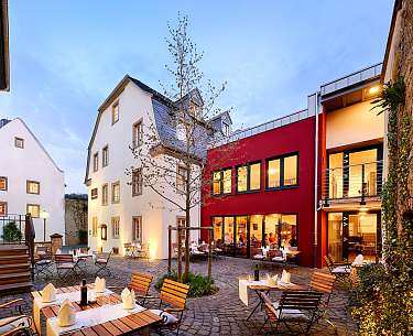 Meisenheimer Hof Innenhof