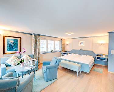 Junior Suite Romantik Hotel Säntis