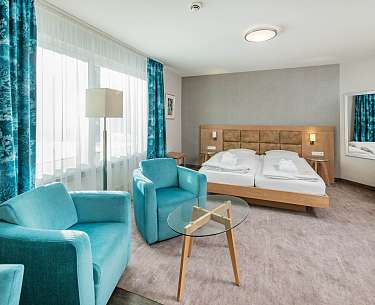 Doppelzimmer Romantik Hotel Stryckhaus