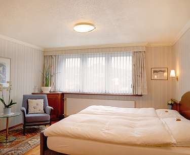 Doppelzimmer Standard Romantik Hotel Säntis