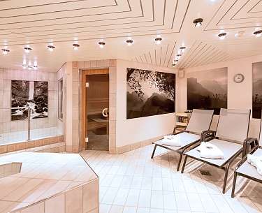 Sauna - Romantik Hotel Saentis