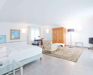 Doppelzimmer Deluxe Romantik Waldhotel Mangold