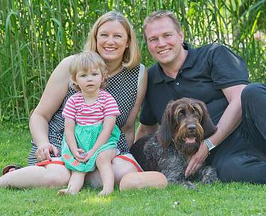 Gastgeberfamilie Mangold 