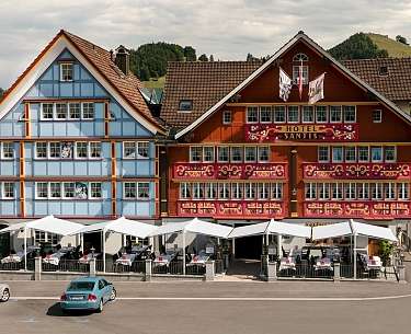 Landsgmendstobe - Romantik Hotel Saentis