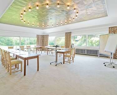Tagungsraum in Romantik Waldhotel Mangold 