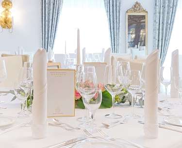 Private Event in Romantik Waldhotel Mangold