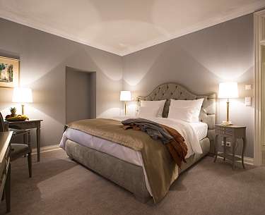 Doppelzimmer Deluxe Romantik Hotel Zur Glocke