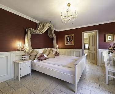 Doppelzimmer Klassik im Romantik Hotel Chalet am Kiental