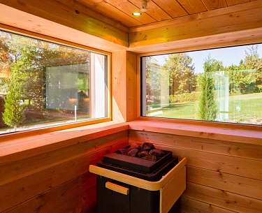 Sauna im Klosterbräu