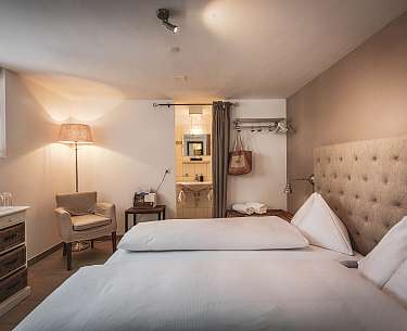 Doppelzimmer Rossstall Romantik Hotel Bären