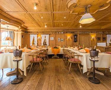 Romantikstube - Restaurant im Lohmann's Romantik Hotel Gravenberg