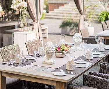 Restaurant - Romantik Hotel am Brühl