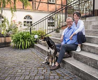 Gastgeber - des Romantik Hotels am Brühl 