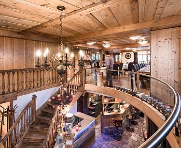 Gourmetrestaurant Nova im Romantik Hotel l'Etoile