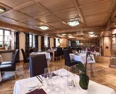 Restaurant Nova im Romantik Hotel l'Etoile