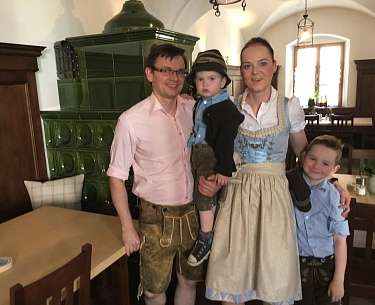 Gastgeberfamilie Walthierer-Celler 