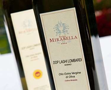 Olivenöl des Romantik Hotel Relais Mirabella