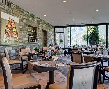 Restaurant - Romantik Hotel Castello Seeschloss