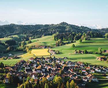 Baeren emmental landschaft