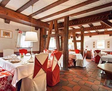  Restaurant - Romantik Hotel Johanniter-Kreuz 