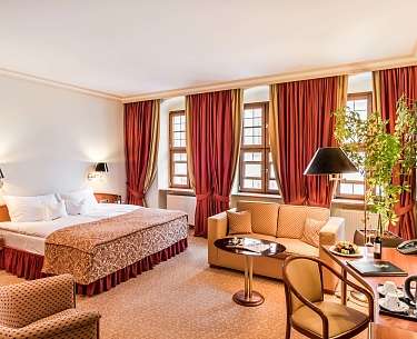 Doppelzimmer Deluxe Romantik Hotel Bülow Residenz