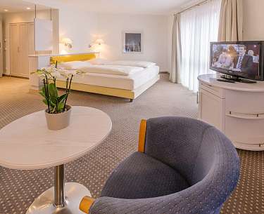 Doppelzimmer Deluxe Romantik Hotel Gasthaus Rottner