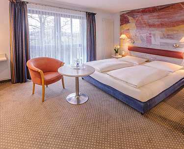 Doppelzimmer Romantik Hotel Gasthaus Rottner