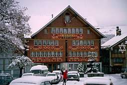 Silvester 1980 im Romantik Hotel Santis Appenzell