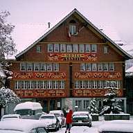Silvester 1980 Hotel Santis Appenzell
