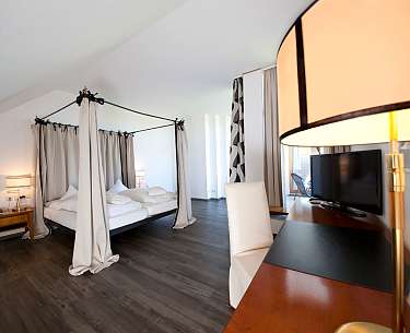 Juniorsuite Romantik Hotel Johanniter Kreuz