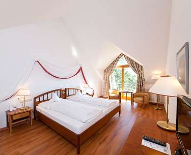 Komfort Einzelzimmer Romantik Hotel Johanniter Kreuz