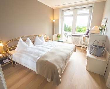 Doppelzimmer Ambiance Romantik Hotel Schweizerhof Flims