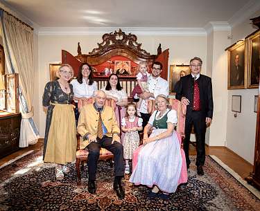 Gastgeberfamilie Weiß