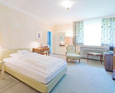 Einzelzimmer Superior Romantik Waldhotel Mangold