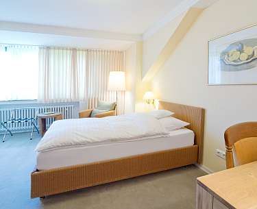 Einzelzimmer Klassik Romantik Waldhotel Mangold