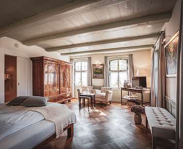 Doppelzimmer Eck Romantik Hotel Bären