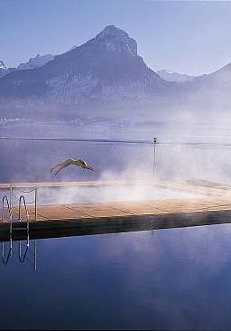 Wolfgangsee Schwimmbad