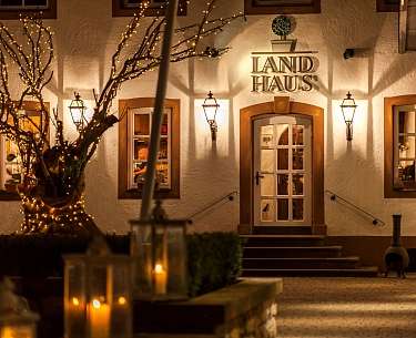 Restaurant Landhaus - Romantik Hotel Landschloss Fasanerie