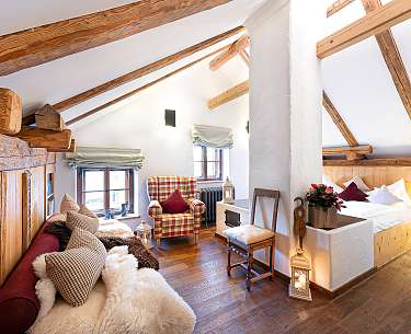 Doppelzimmer Superior Romantik Hotel Chalet am Kiental