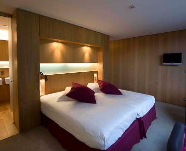 Doppelzimmer Romantik Hotel Le Val d´Amblève