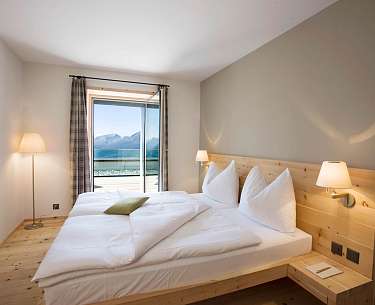 Doppelzimmer "Bellavista" mit Dachterrasse